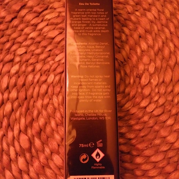 River Island Other Paris By Night Eau De Toilette 253fl Poshmark